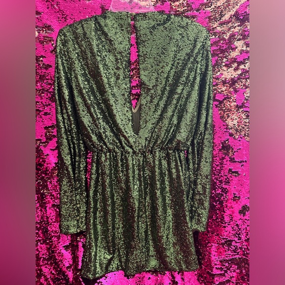 Cinq a Sept Women’s Sequin Mini Dress - Picture 2 of 6